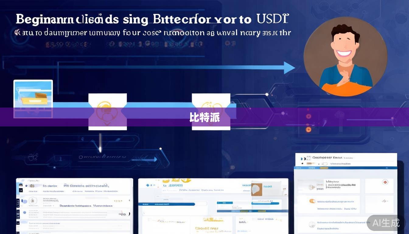 新手用比特派收发USDT全攻略，从充值到交易一步步教给你